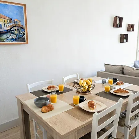 Hyper Centre Avec Magnifique Vue דירה אנז'ה