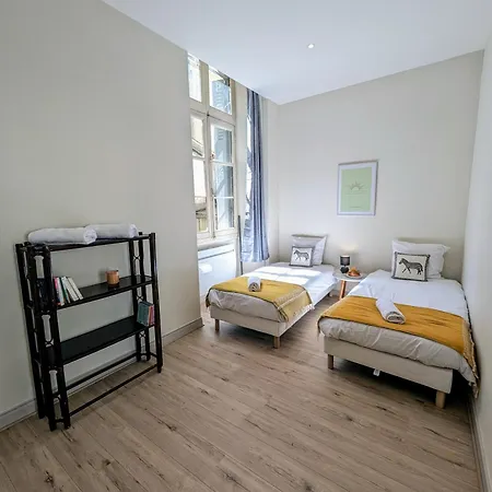 Hyper Centre Avec Magnifique Vue דירה אנז'ה