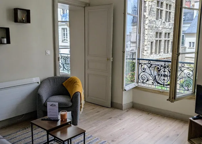 Hyper Centre Avec Magnifique Vue דירה