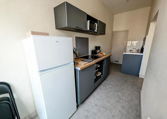 Hyper Centre Avec Magnifique Vue דירה אנז'ה