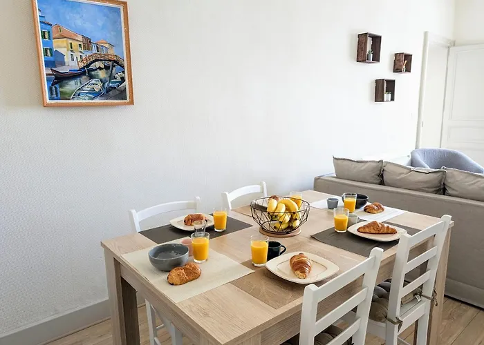 Hyper Centre Avec Magnifique Vue דירה אנז'ה