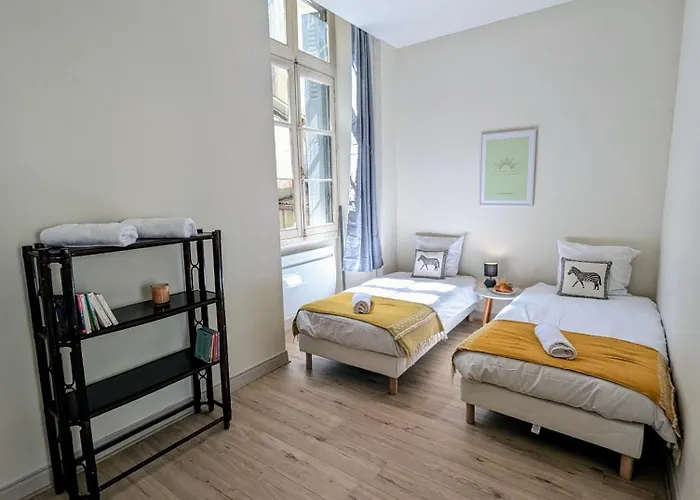 Hyper Centre Avec Magnifique Vue Apartamento Angers